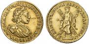 2 рубля 1721 года
