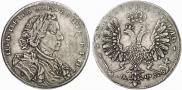 1 rouble 1707 year