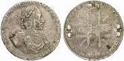 1 rouble 1722 year