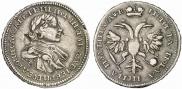 Полтина 1720 года