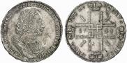1 rouble 1723 year