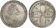 1 rouble 1724 year