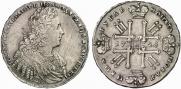 1 rouble 1728 year