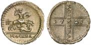 1 kopeck 1728 year