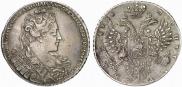 1 рубль 1731 года