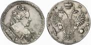 1 rouble 1731 year
