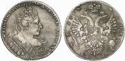 1 rouble 1732 year