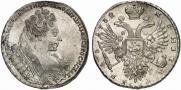 1 rouble 1732 year