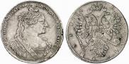 1 rouble 1734 year