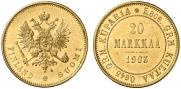 20 markkaa 1903 year