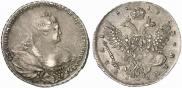 1 рубль 1737 года