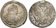 Полтина 1737 года