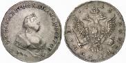 1 rouble 1742 year