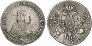 1 rouble 1750 year