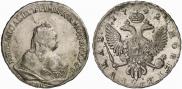 1 rouble 1742 year
