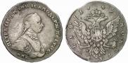 1 рубль 1762 года