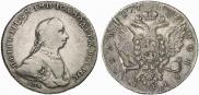 1 rouble 1762 year