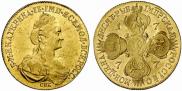 10 roubles 1777 year