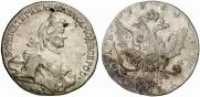 1 rouble 1764 year