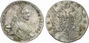 1 rouble 1764 year