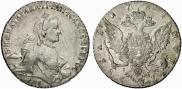 1 rouble 1764 year