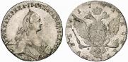 1 rouble 1772 year