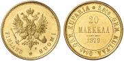20 марок 1879 года