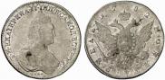 1 rouble 1782 year