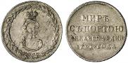 Token Coin 1791 year