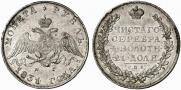 1 rouble 1831 year