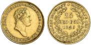 25 злотых 1829 года