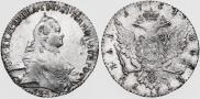 1 rouble 1764 year