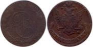 5 kopecks 1776 year