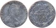 Grivennik 1778 year