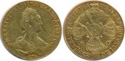 10 roubles 1780 year