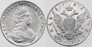 1 rouble 1781 year