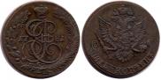 5 kopecks 1781 year