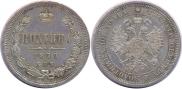Poltina 1877 year