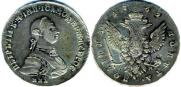 Poltina 1762 year