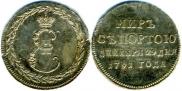 Token Coin 1791 year