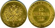 10 markkaa 1882 year