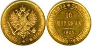 10 марок 1904 года