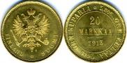 20 марок 1913 года