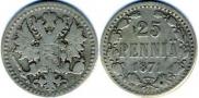 25 пенни 1871 года