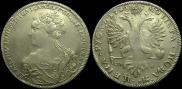 1 rouble 1726 year