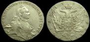 1 rouble 1764 year