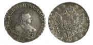 1 rouble 1746 year