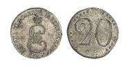 20 kopecks 1787 year