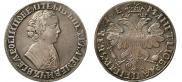 1 рубль 1705 года
