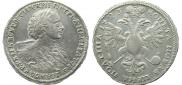 Poltina 1723 year